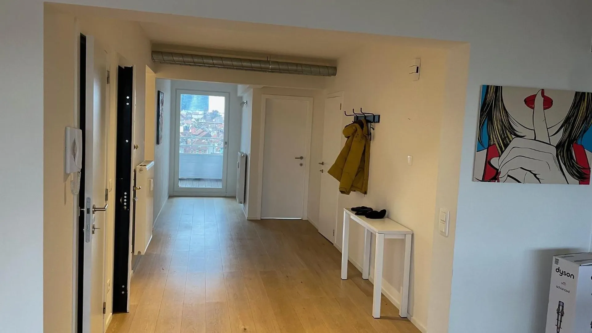 公寓 Penthouse Deschanel 布鲁塞尔