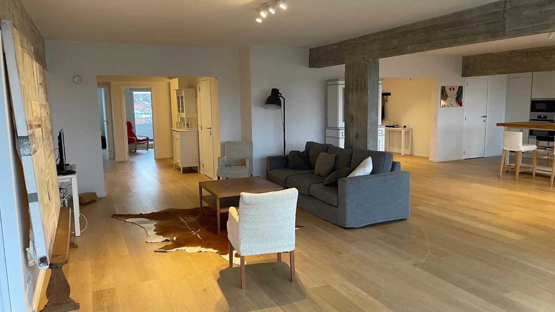 Penthouse Deschanel 布鲁塞尔 公寓